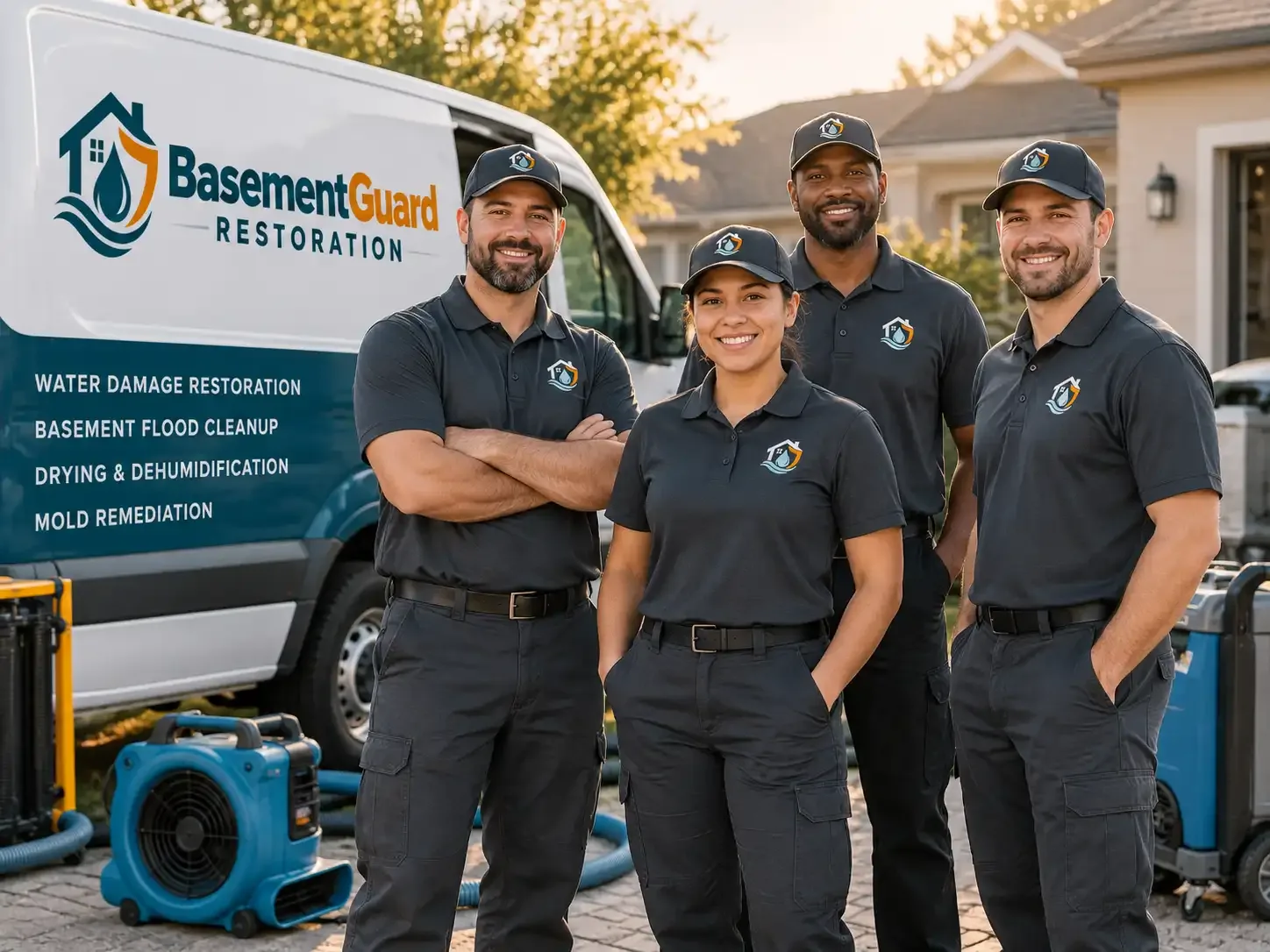 Basement Water Damage Restoration company in Groveoak, AL
